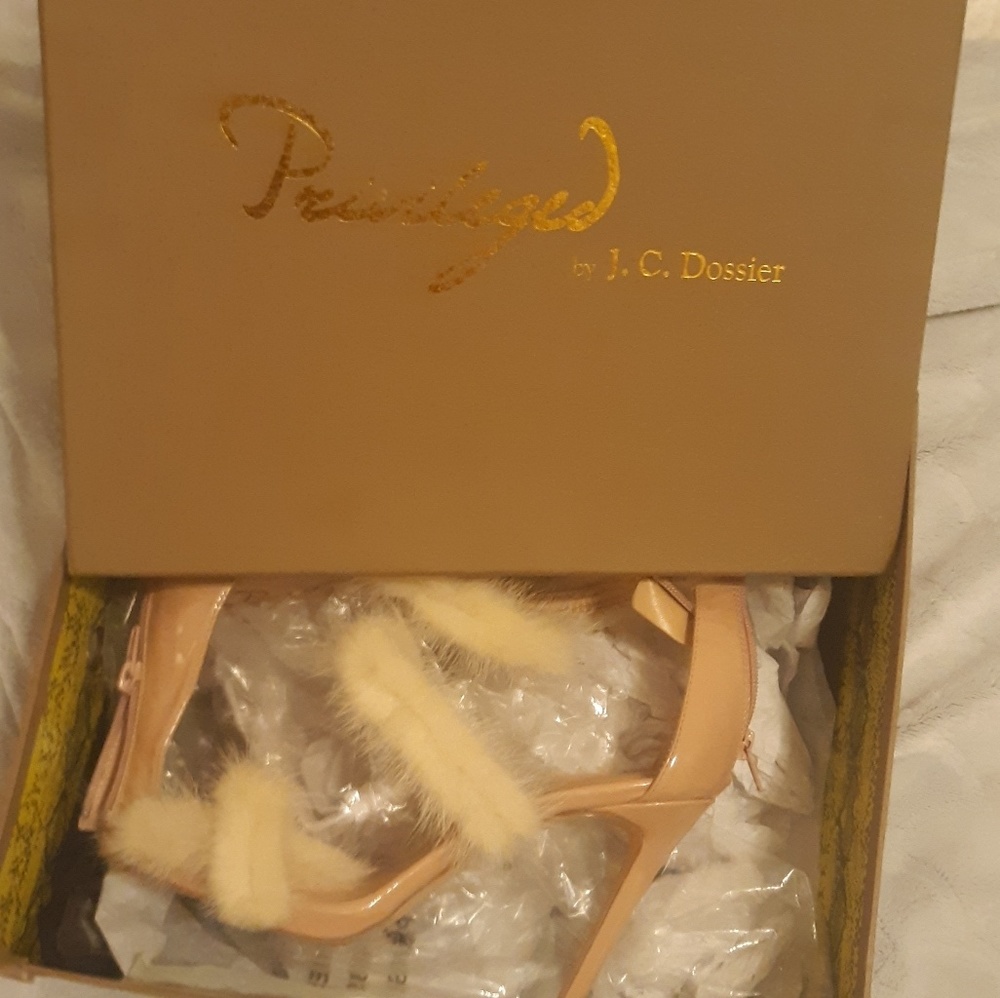 Privileged high heel shoes